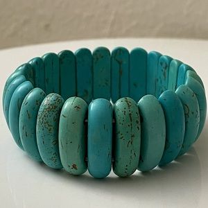 Turquoise Stretch Bracelet